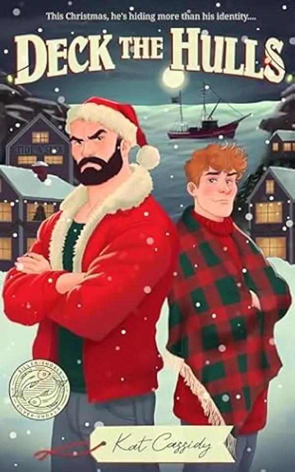 Deck the Hulls (Silver Shoals) by Kat Cassidy cover