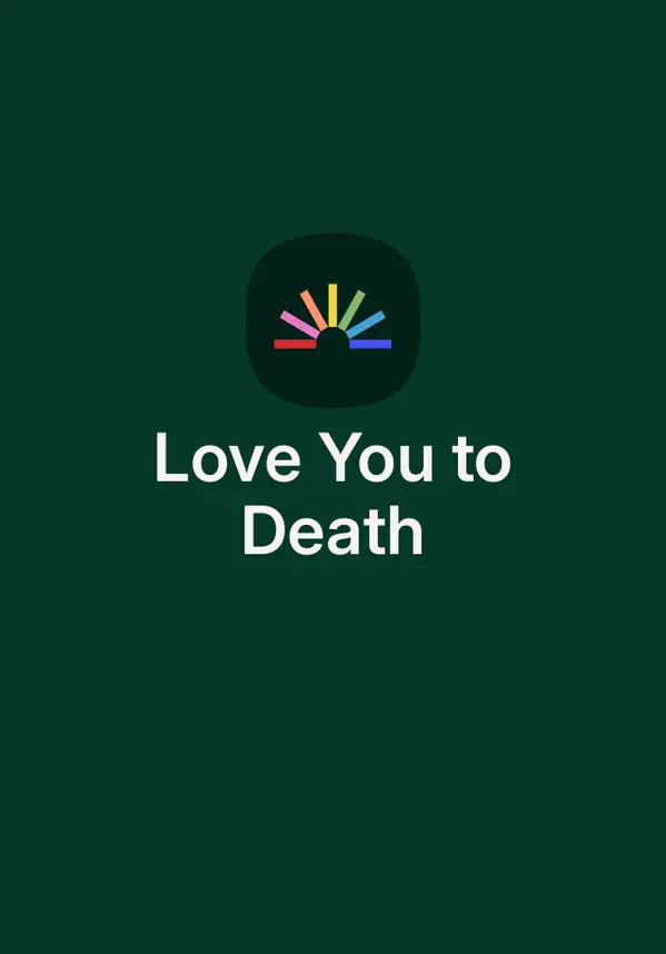 Love You to Death by Christina Dotson cover