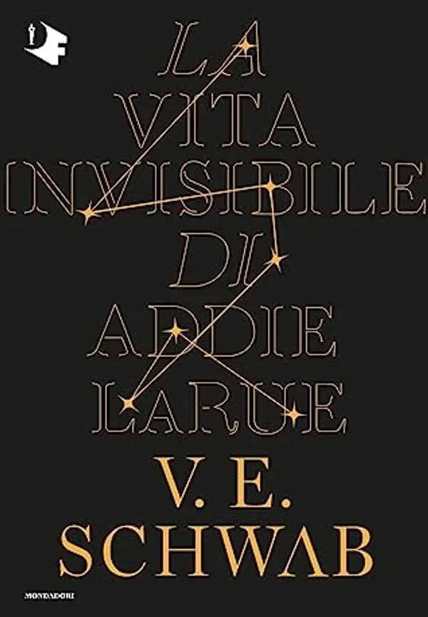 La vita invisibile di Addie La Rue by V.E. Schwab cover