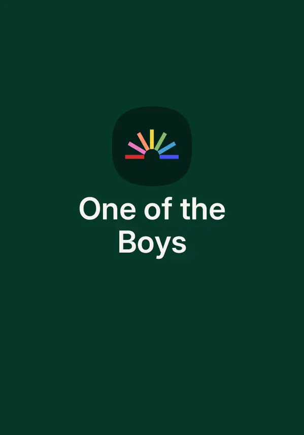 One of the Boys by Victoria Zeller cover