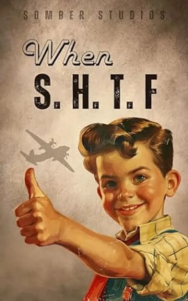 When S.H.T.F. by Somber Studios, Jessica Vill cover