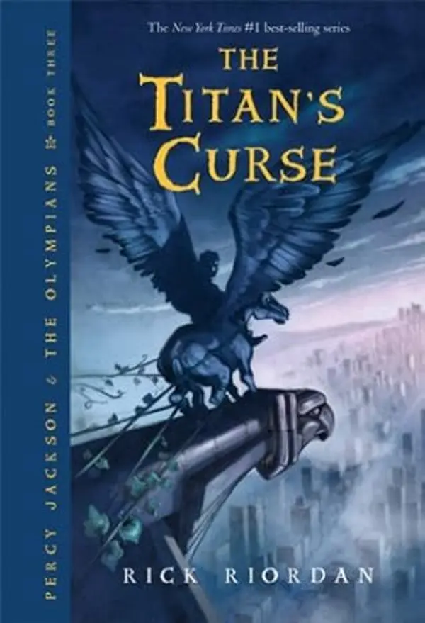The Titans Curse by Riordan, Rick [Hyperion,2008] (Paperback) Reprint Edition by Rick Riordan cover