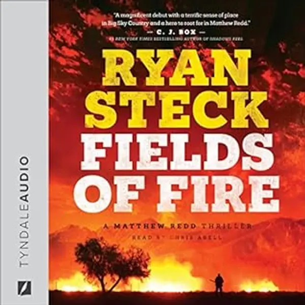 Fields of Fire (Matthew Redd) by Ryan Steck cover