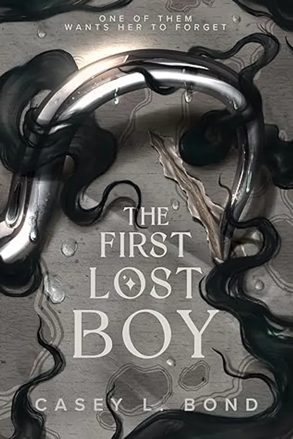 The First Lost Boy (The Shadows of Neverland Duet #2) by Casey L. Bond cover