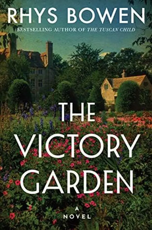 The Victory Garden by Rhys Bowen cover