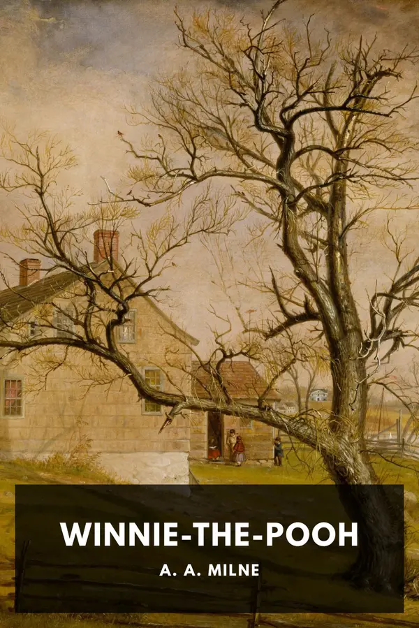 Winnie-the-Pooh by A. A. Milne cover