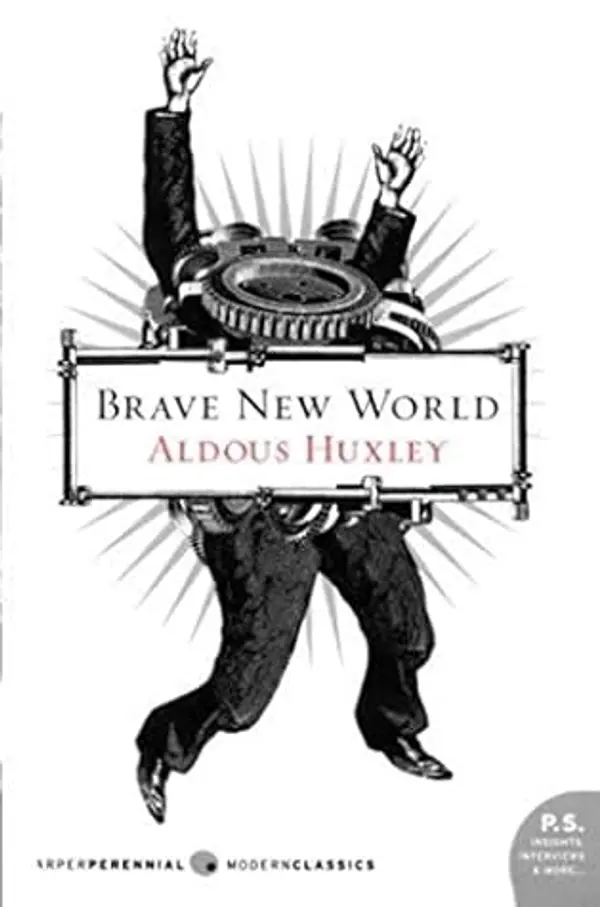 Brave New World by Huxley Aldous Leonard cover