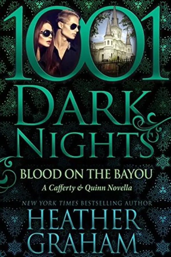 Blood on the Bayou (Cafferty & Quinn, #3.6) by Heather Graham cover