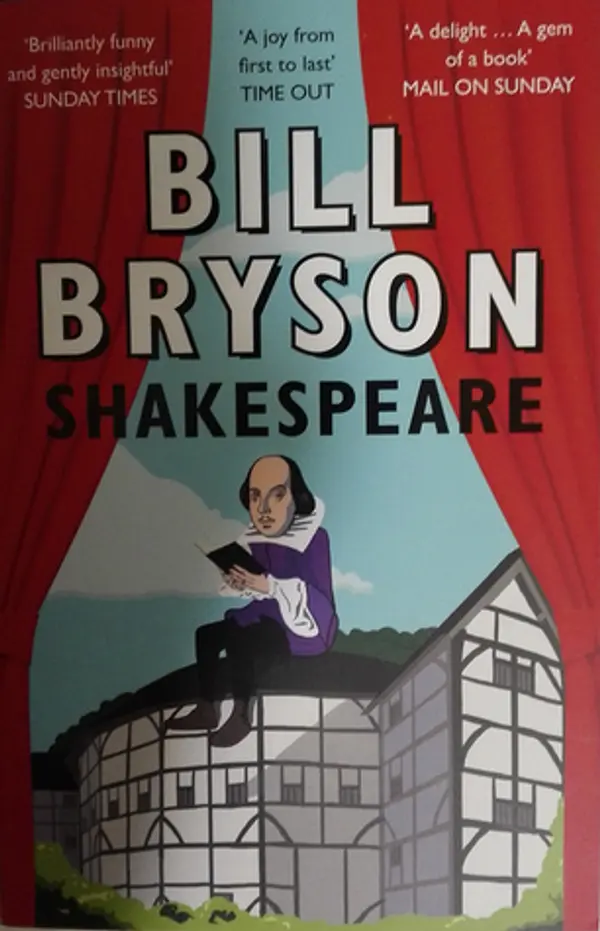 SHAKESPEARE Bill Bryson by Bill Bryson cover