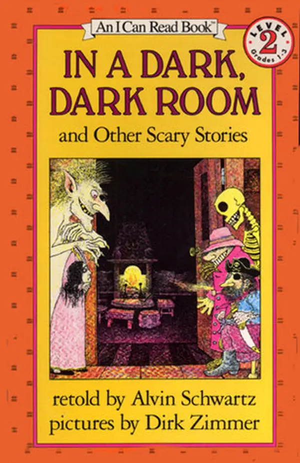 In a Dark, Dark Room and Other Scary Stories by Alvin Schwartz cover