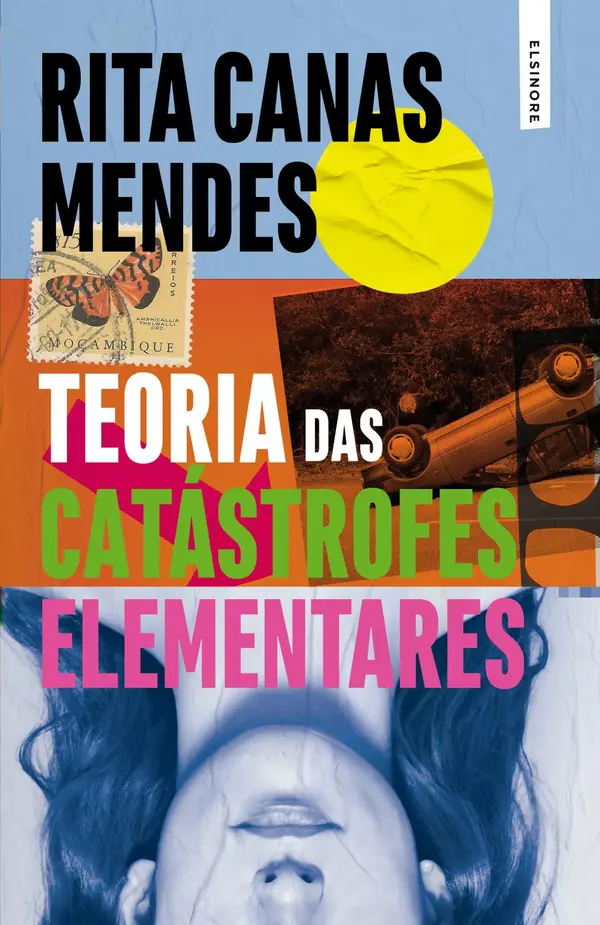 Teoria das Catástrofes Elementares (Portuguese Edition) by Rita Canas Mendes cover