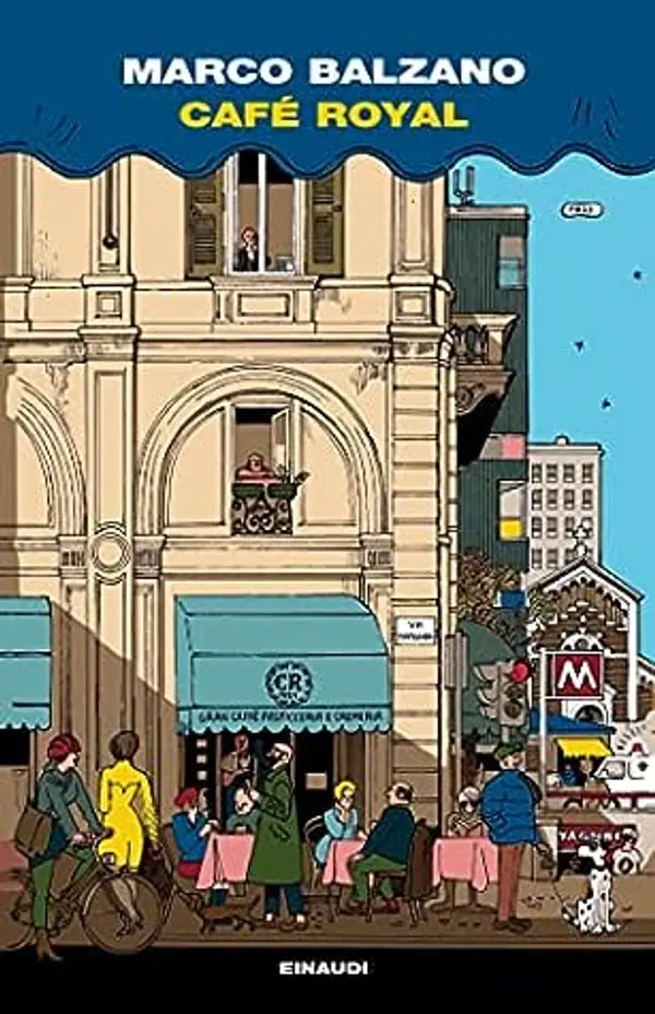 Café Royal by Marco Balzano cover