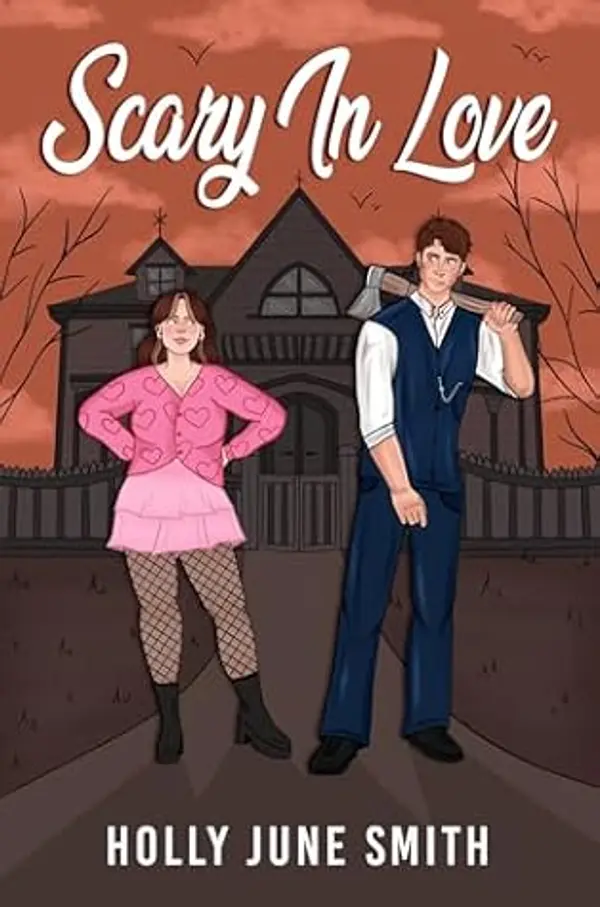 Scary In Love by Holly June Smith cover