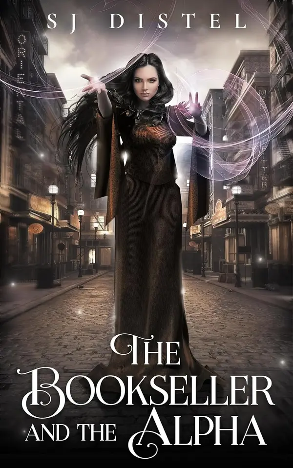 The Bookseller and the Alpha by SJ Distel cover