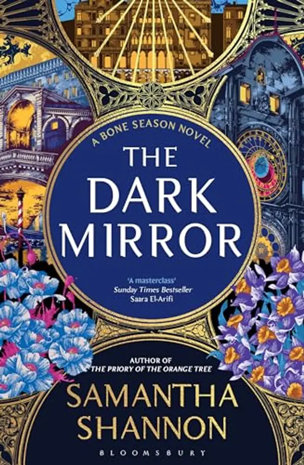 The Dark Mirror by Samantha Shannon cover