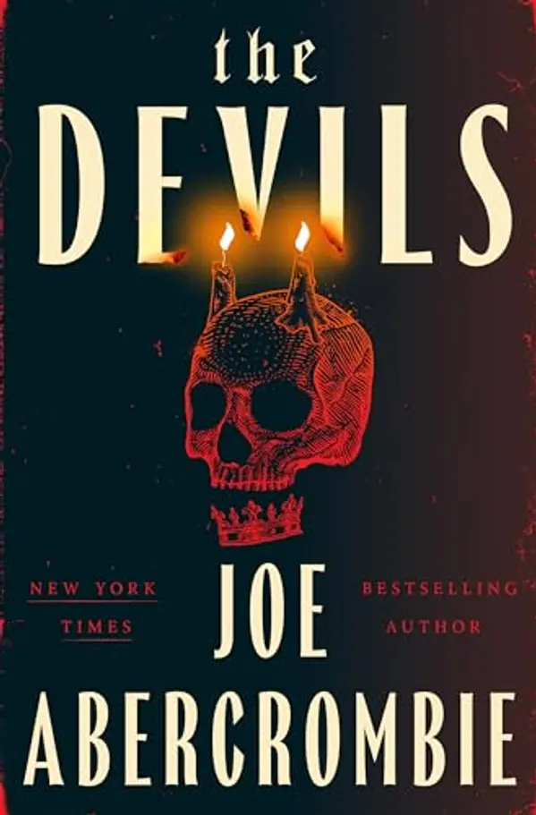 The Devils by Joe Abercrombie cover