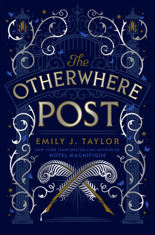 The Otherwhere Post by Emily J. Taylor cover