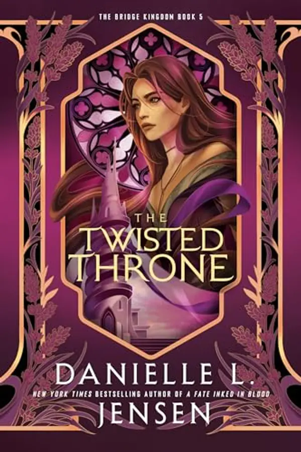 The Twisted Throne (The Bridge Kingdom, #5) by Danielle L. Jensen cover