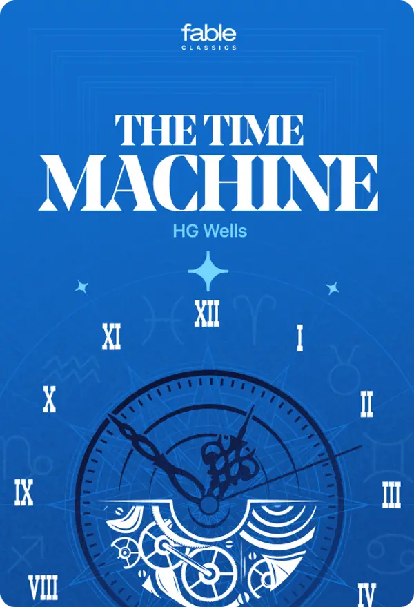 The Time Machine by H. G. Wells cover