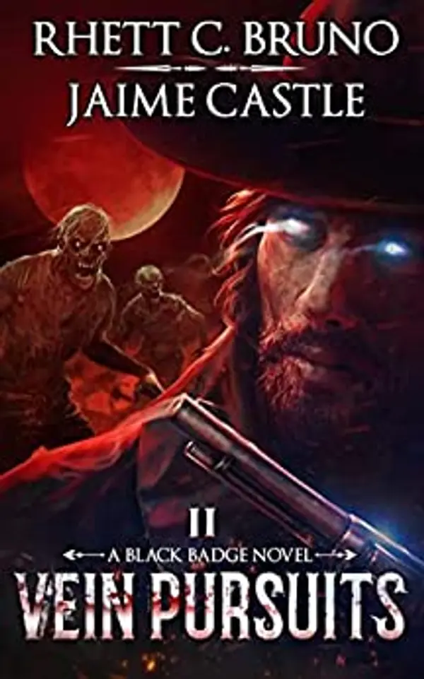 Vein Pursuits (Black Badge #2) by Rhett C. Bruno cover