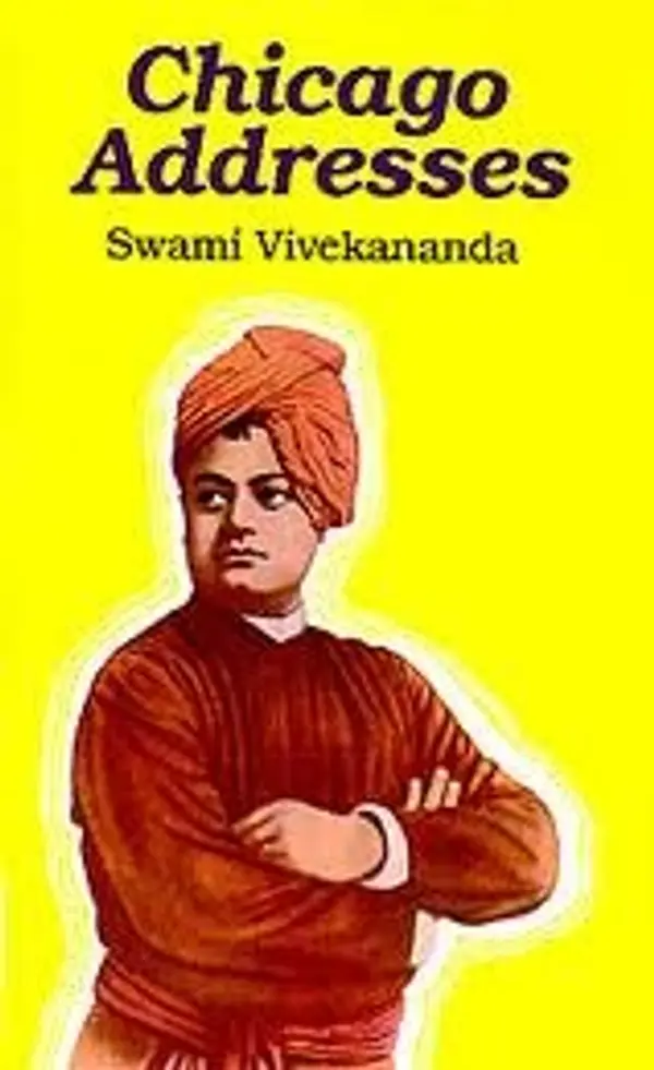 Chicago Addresses by Swami Vivekananda cover
