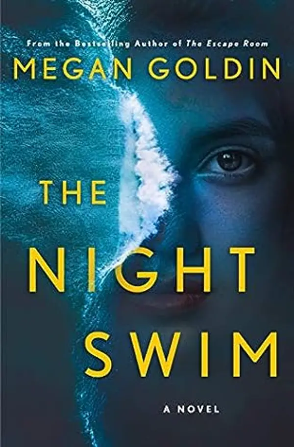 The Night Swim (Rachel Krall, #1) by Megan Goldin cover