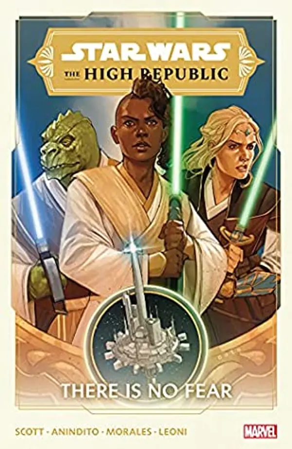 Star Wars: The High Republic, Vol. 1: There Is No Fear by Cavan Scott cover