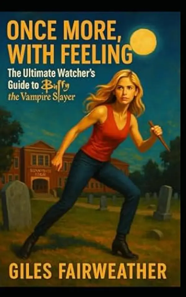 Once More, With Feeling: The Ultimate Watcher’s Guide to Buffy the Vampire Slayer by Giles Fairweather cover