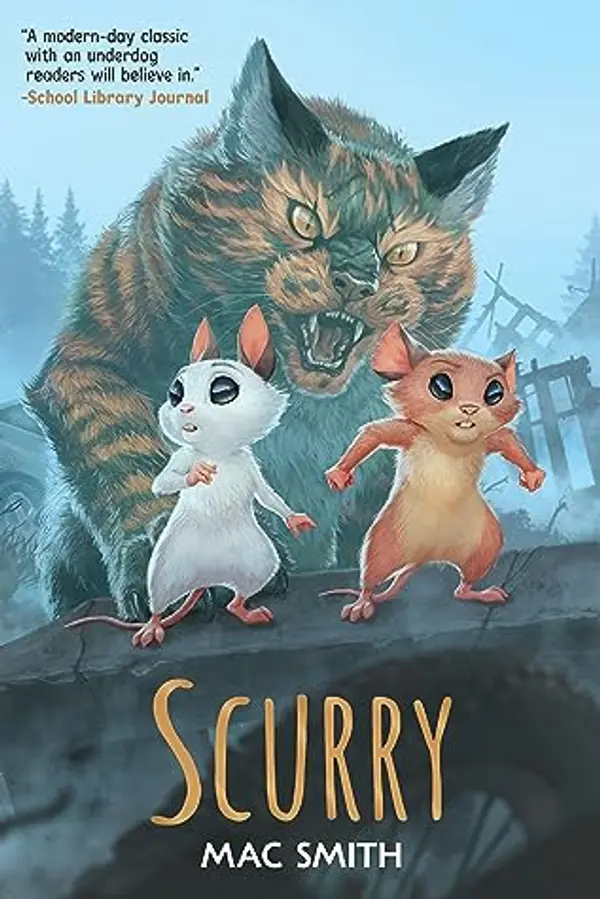 Scurry by Mac Smith cover