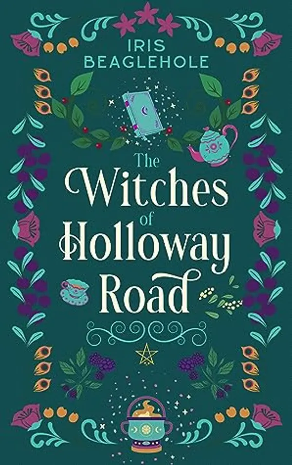 The Witches of Holloway Road (Myrtlewood Mysteries) by Iris Beaglehole cover