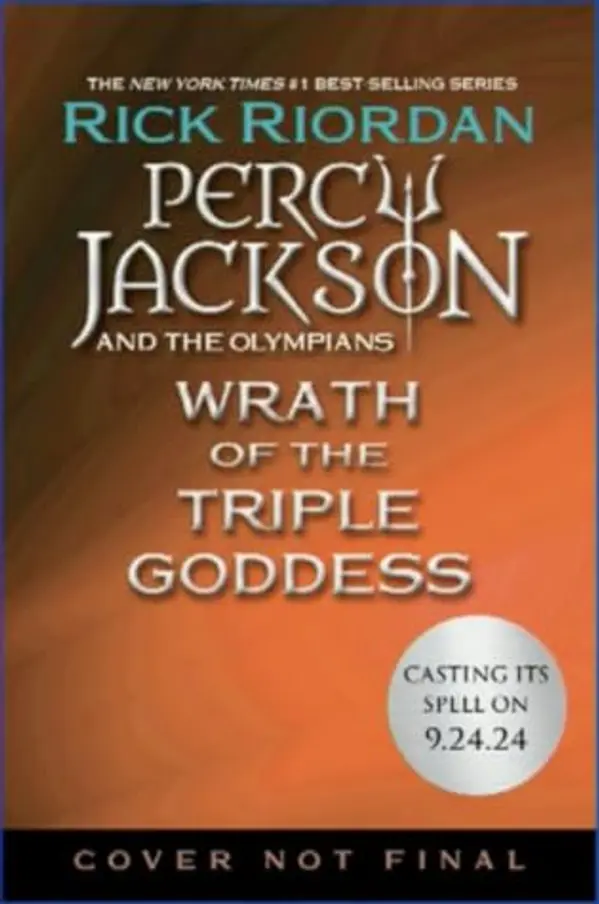 Wrath of the Triple Goddess (Percy Jackson and the Olympians, #7) by Rick Riordan cover