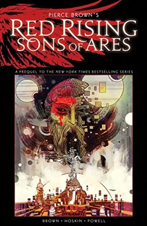 Pierce Brown's Red Rising: Sons of Ares Vol. 1 by Rik Hoskin cover