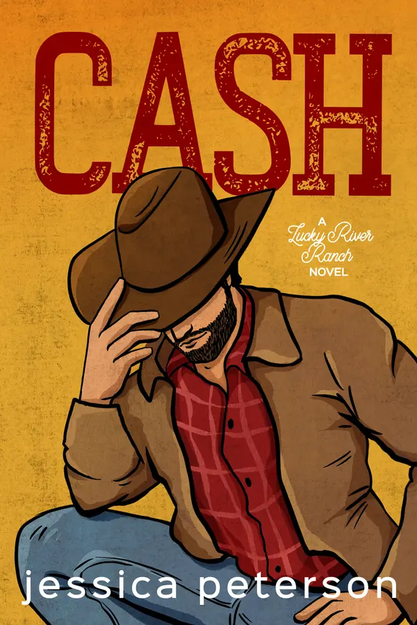 Cash (Lucky River Ranch, #1) by Jessica  Peterson cover
