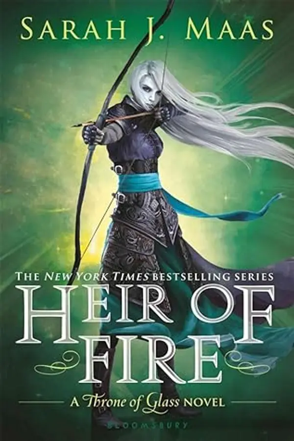 [(Heir of Fire)] [By (author) Sarah J Maas] published on (September, 2015) by Sarah J. Maas cover