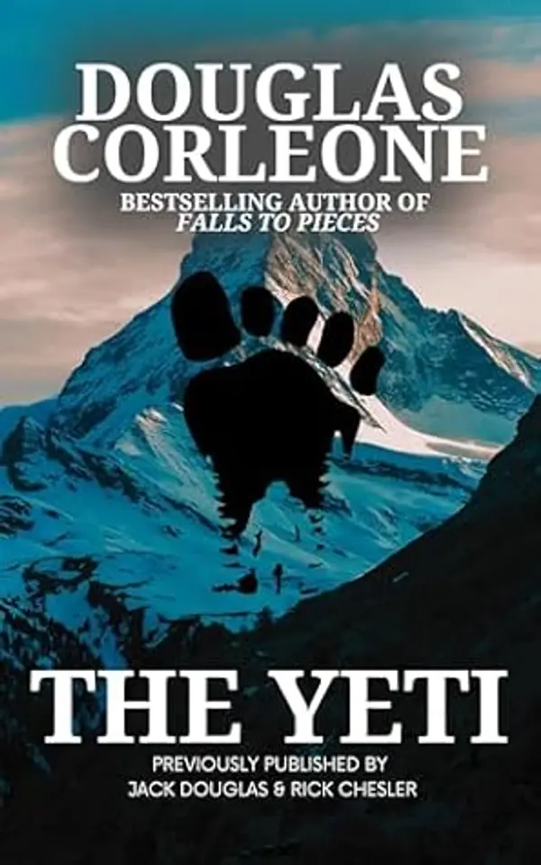 The Yeti: a survival horror novel set on Everest by Douglas Corleone cover