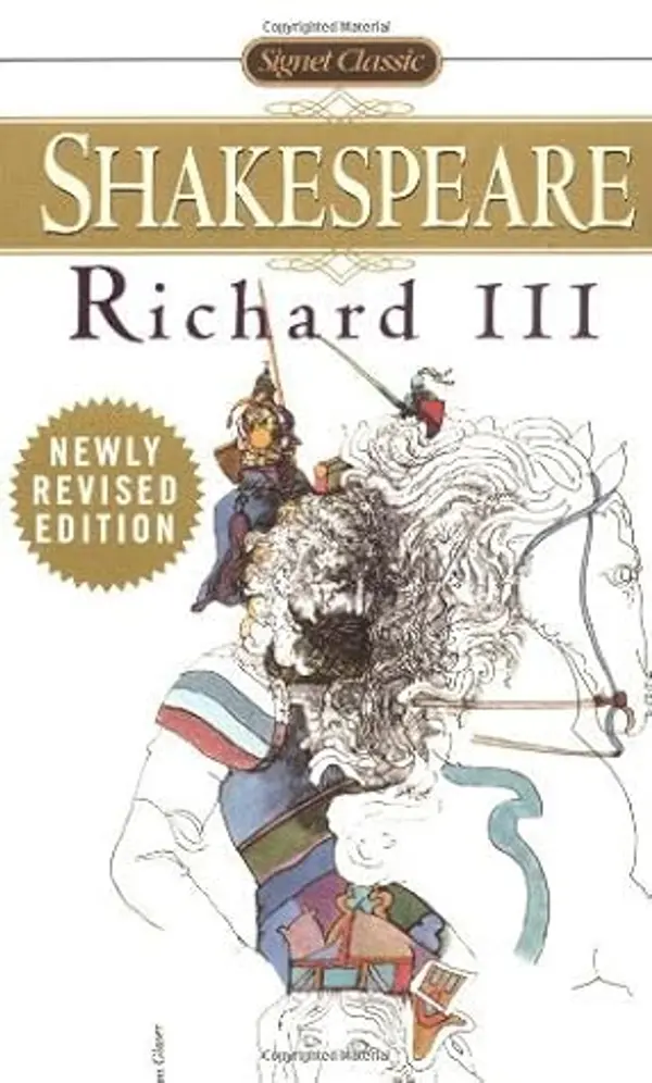 Richard III (Signet Classic Shakespeare) by William Shakespeare (2000-05-02) by C.W.R.D. Moseley cover