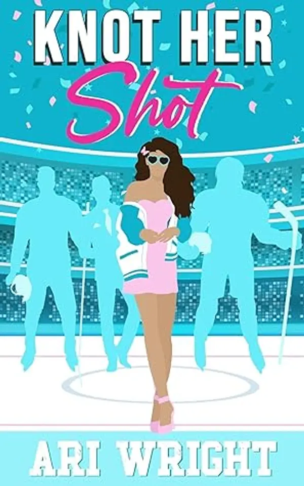 Knot Her Shot (MVP: Most Valuable Pack, #2) by Ari Wright cover