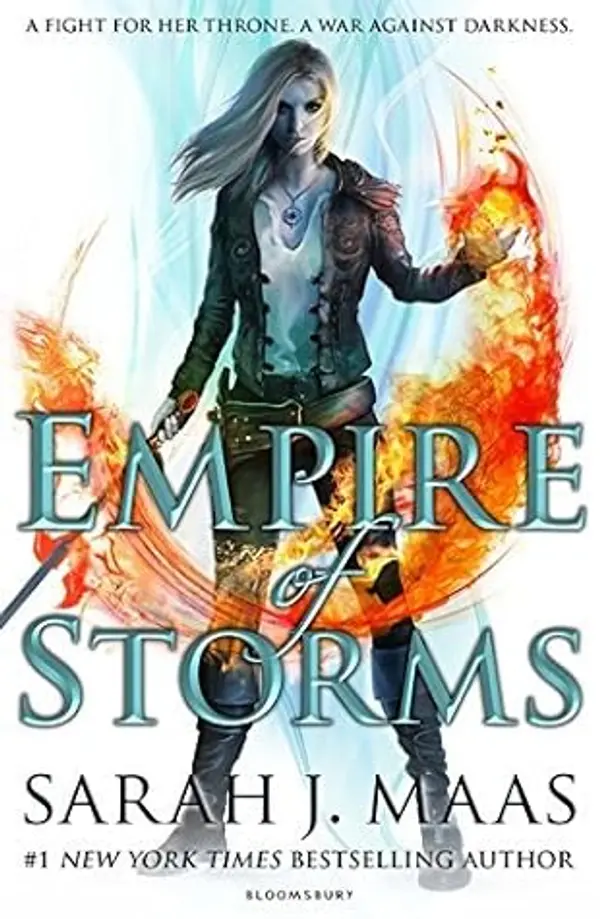 Empire of Storms by Sarah J. Maas cover