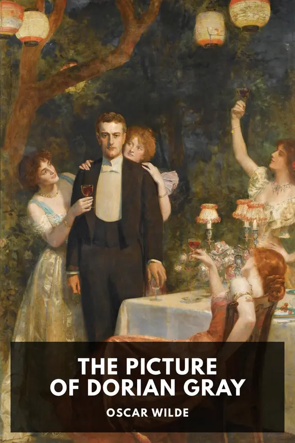 The Picture of Dorian Gray by Oscar Wilde cover