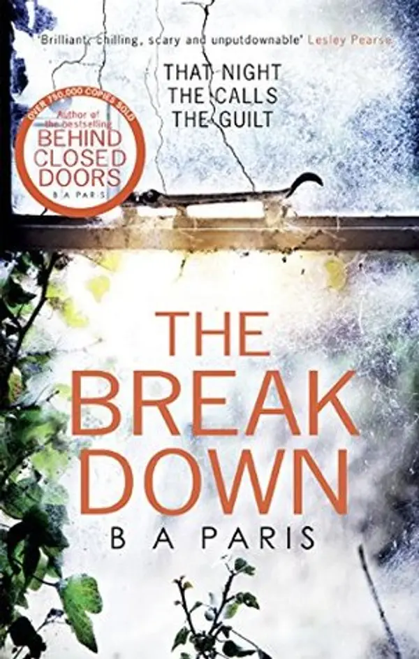 The Break Down by B.A. Paris cover