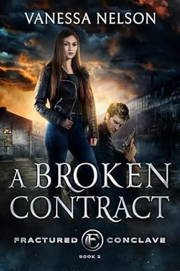 A Broken Contract (Fractured Conclave #2) by Vanessa Nelson cover