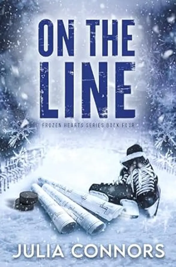 On the Line (Frozen Hearts #4) by Julia Connors cover