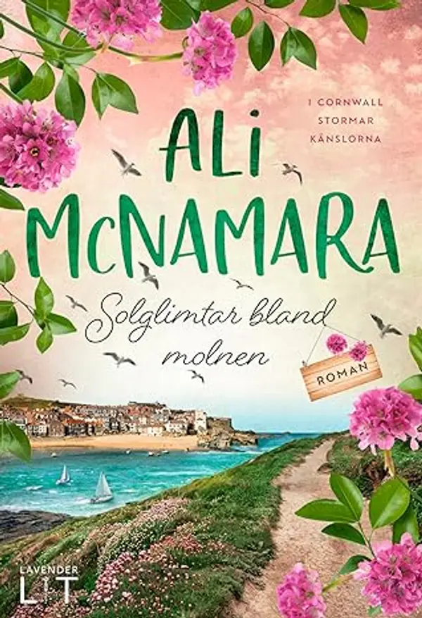 Solglimtar bland molnen by Ali McNamara cover