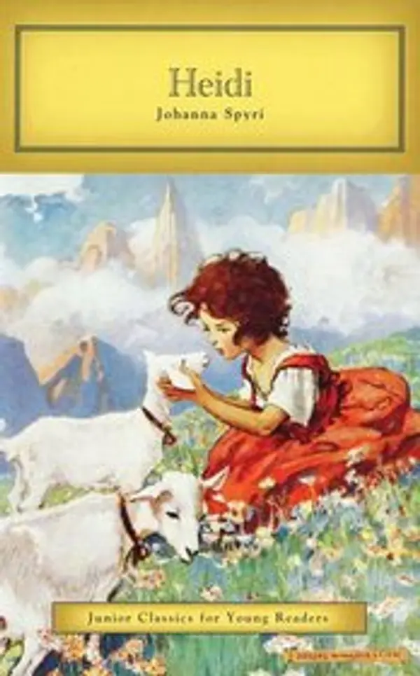 Heidi junior classics for young readers by Mary Caprio cover