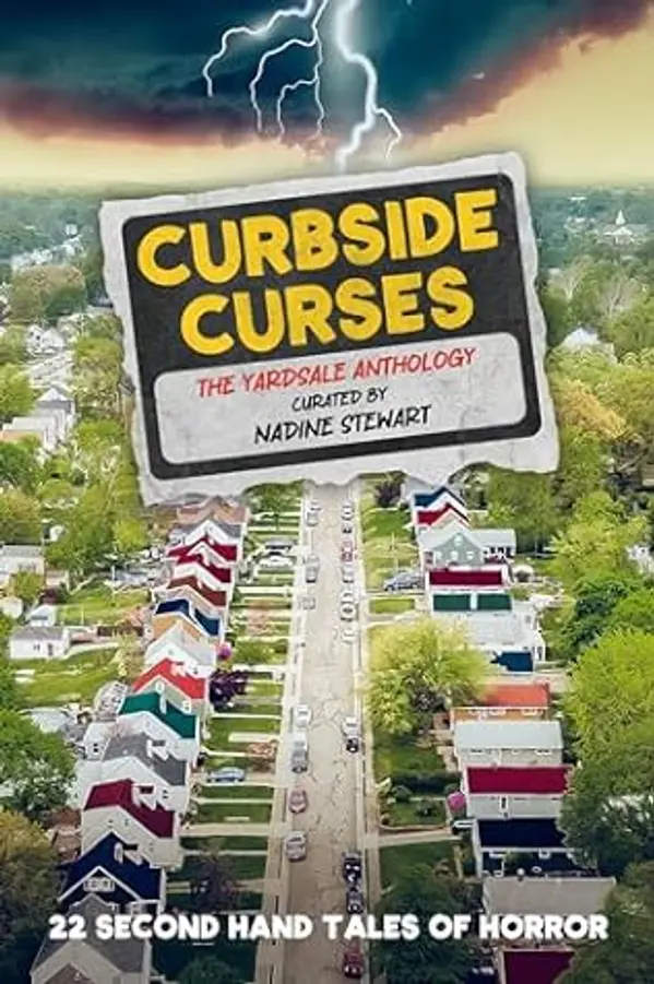 Curbside Curses: The Yardsale Anthology by Nadine  Stewart cover