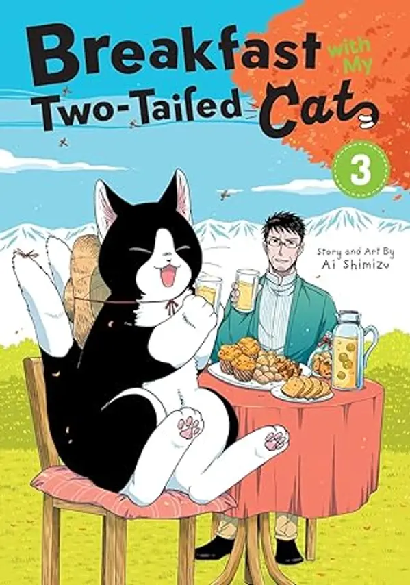 Breakfast with My Two-Tailed Cat Vol. 3 (Breakfast with My Two-Tailed Cat, #3) by Ai Shimizu cover