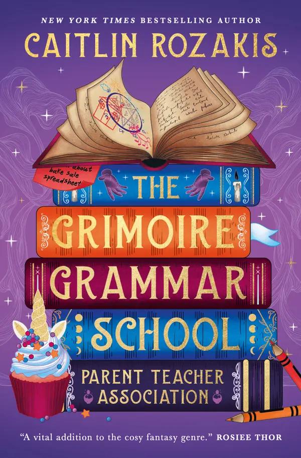 The Grimoire Grammar School Parent Teacher Association by Caitlin Rozakis cover