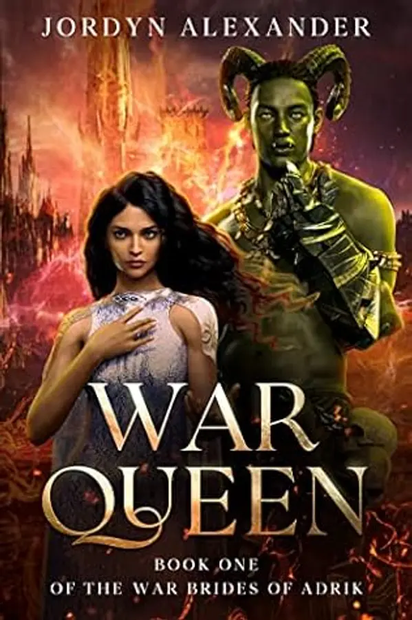 War Queen (The War Brides of Adrik #1) by Jordyn Alexander cover