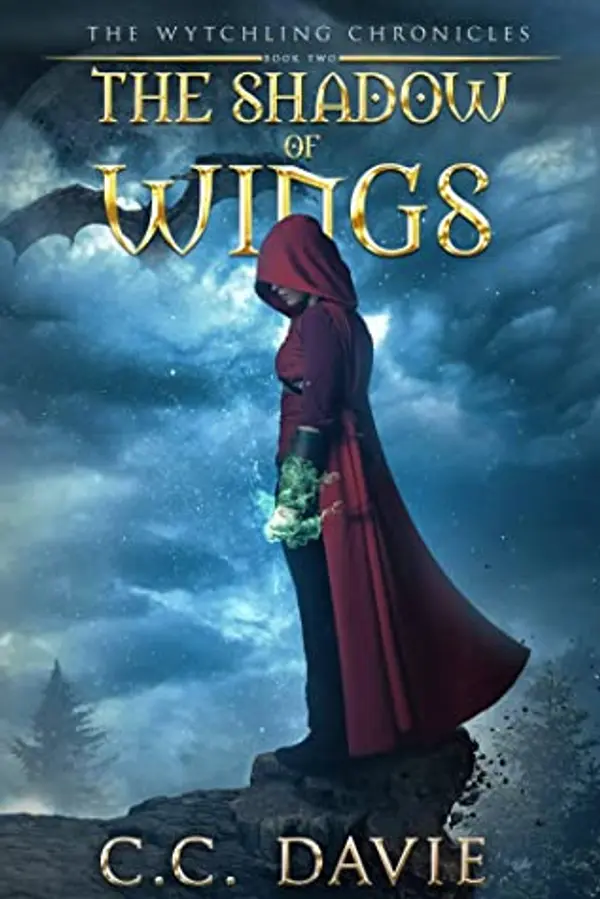 The Shadow of Wings: The Wytchling Chronicles by C.C. Davie cover
