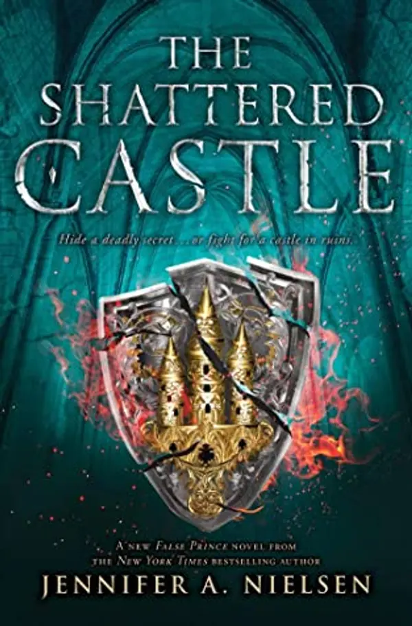 The Shattered Castle (Ascendance, #5) by Jennifer A. Nielsen cover